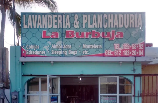 Lavandería & Planchaduría La Burbuja LAVANDERIA & PLANCHADURIA La Burbuja