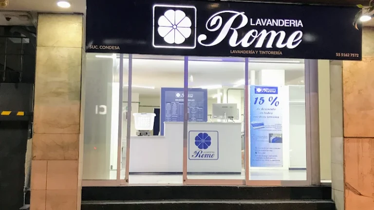 LAVANDERIA ROME Condesa