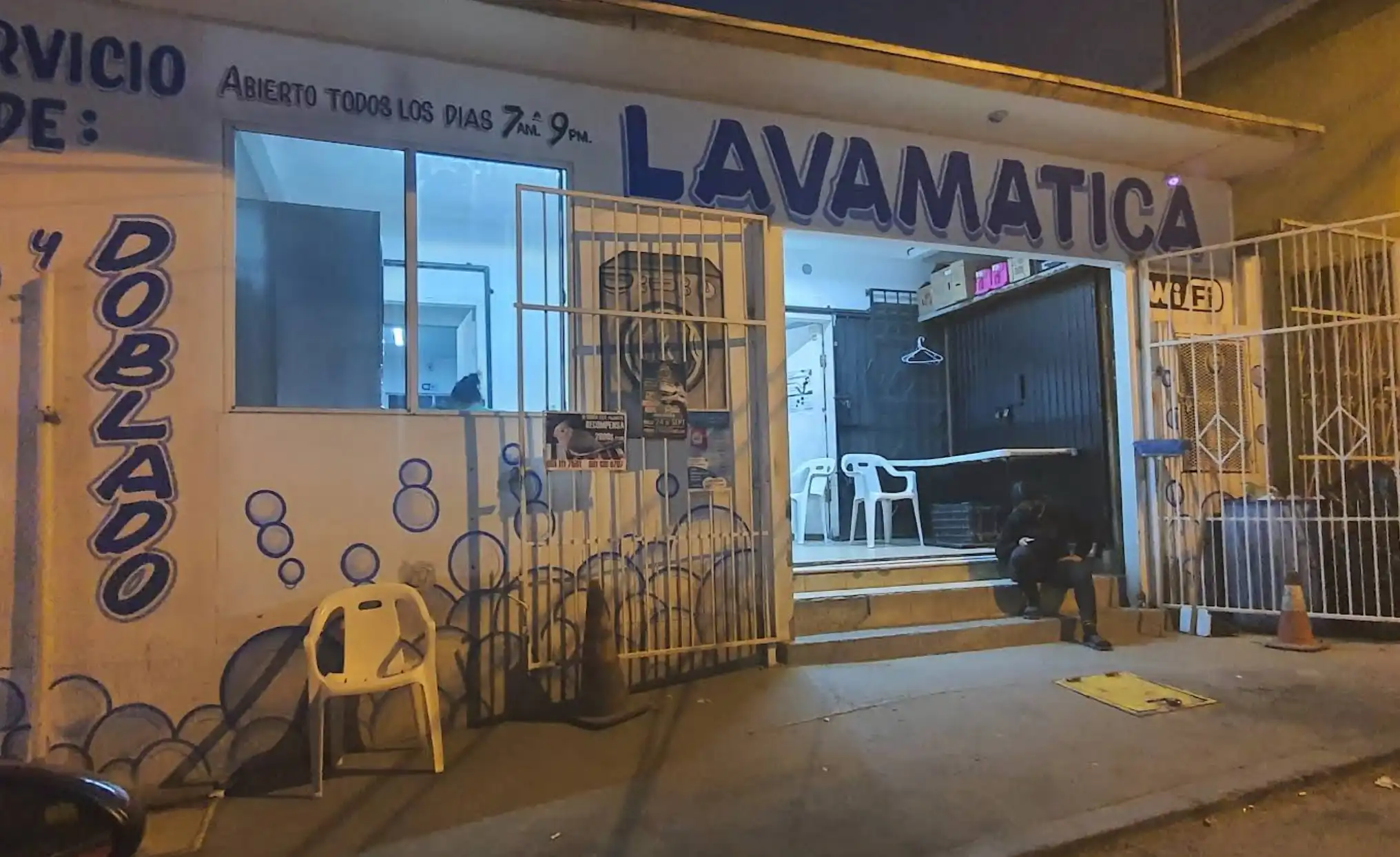 Lavamatica Arciniega