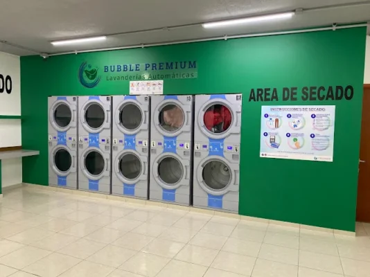 Lavandería Bubble Premium Lavandería Bubble Premium Lavanderias Automaticas
