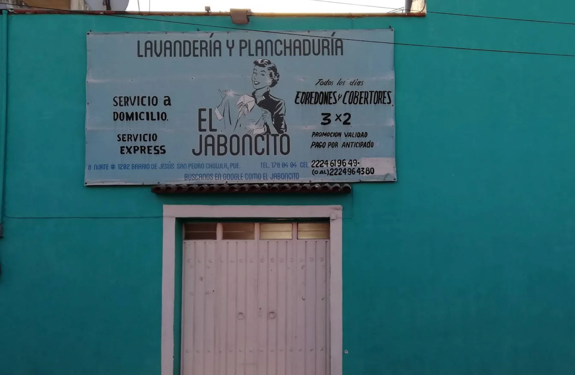 Lavandería El Jaboncito