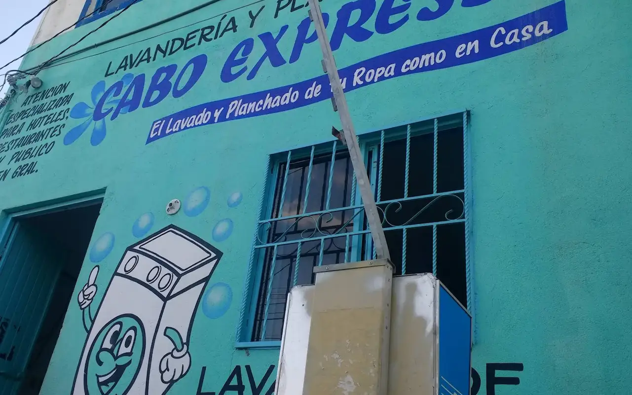 Lavandería Cabo Express