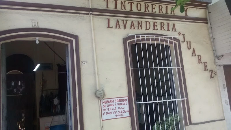 Lavandería Juárez