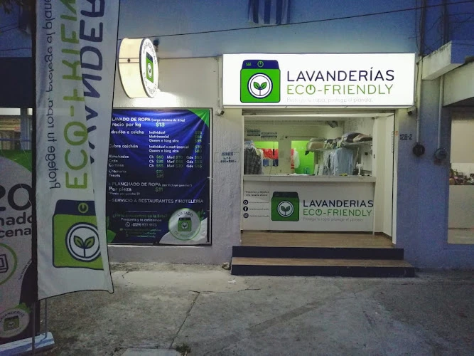 Lavanderías EcoFriendly