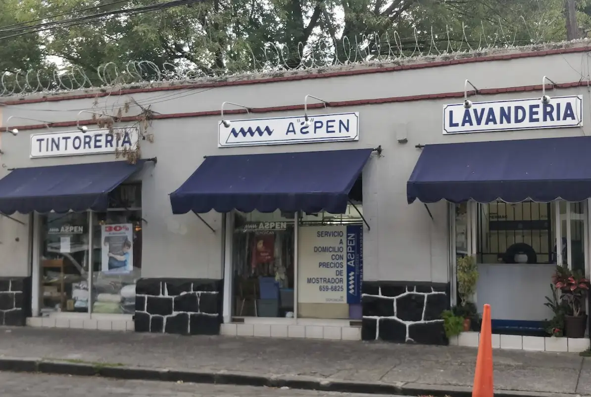 Tintorería Aspen