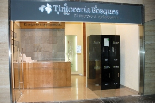 Tintorería Bosques