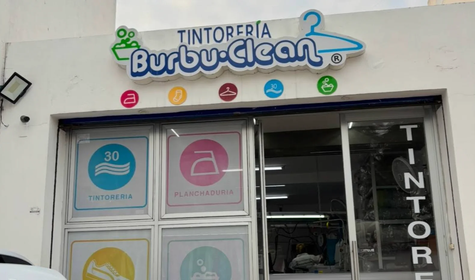 Tintorería Burbu-Clean