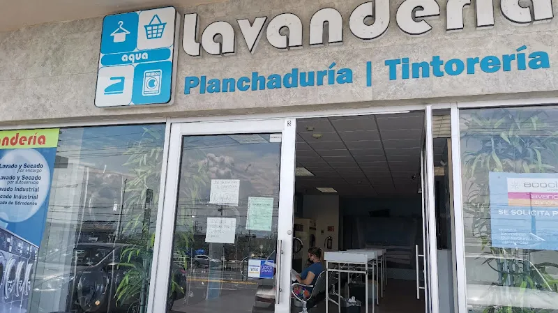 Aqua Lavanderia Mex86