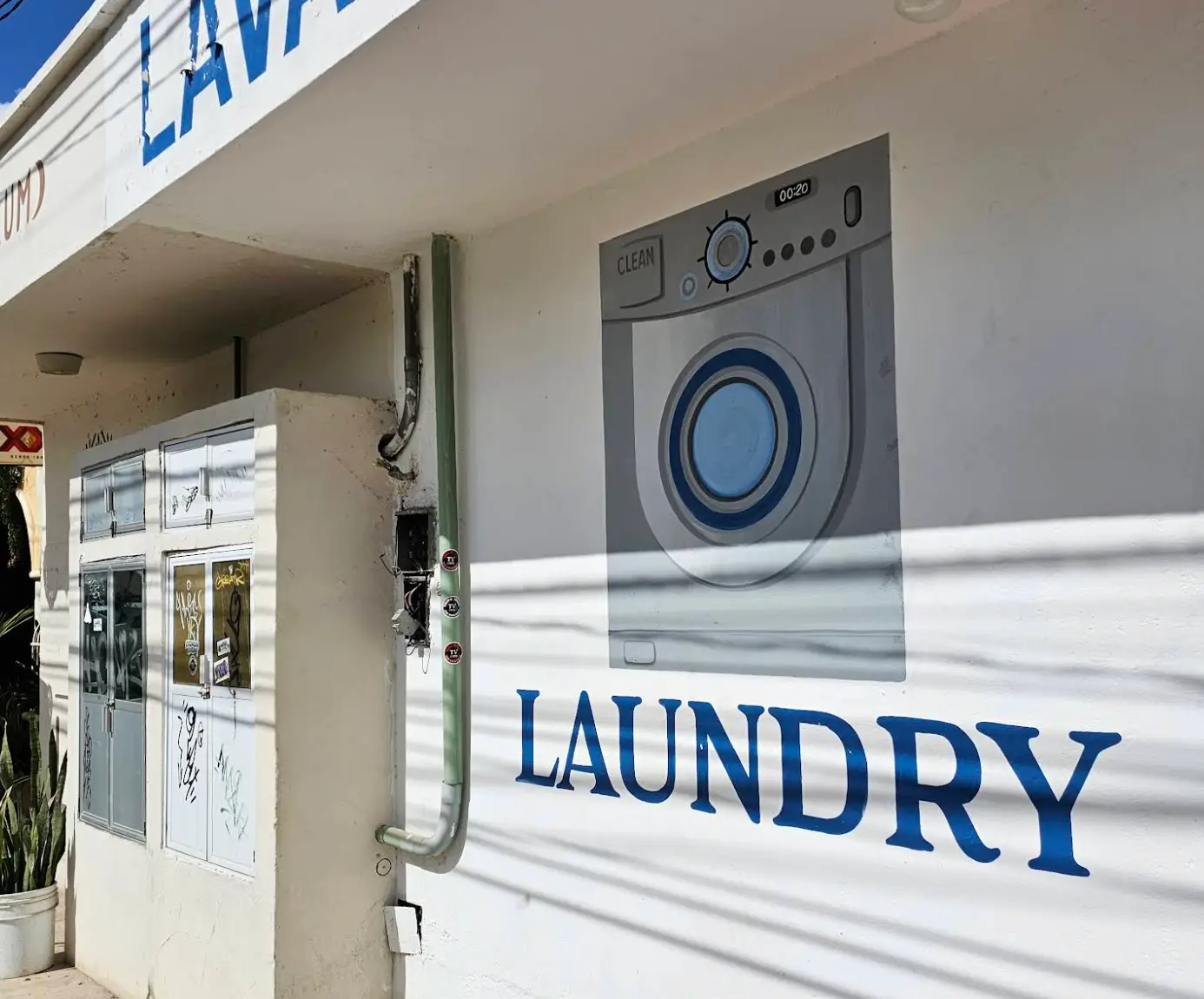 Lavandería Burbuclean