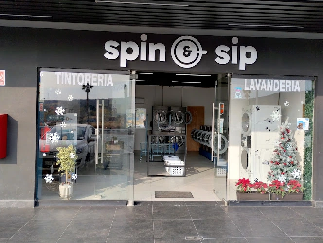 Lavandería Spin&Sip